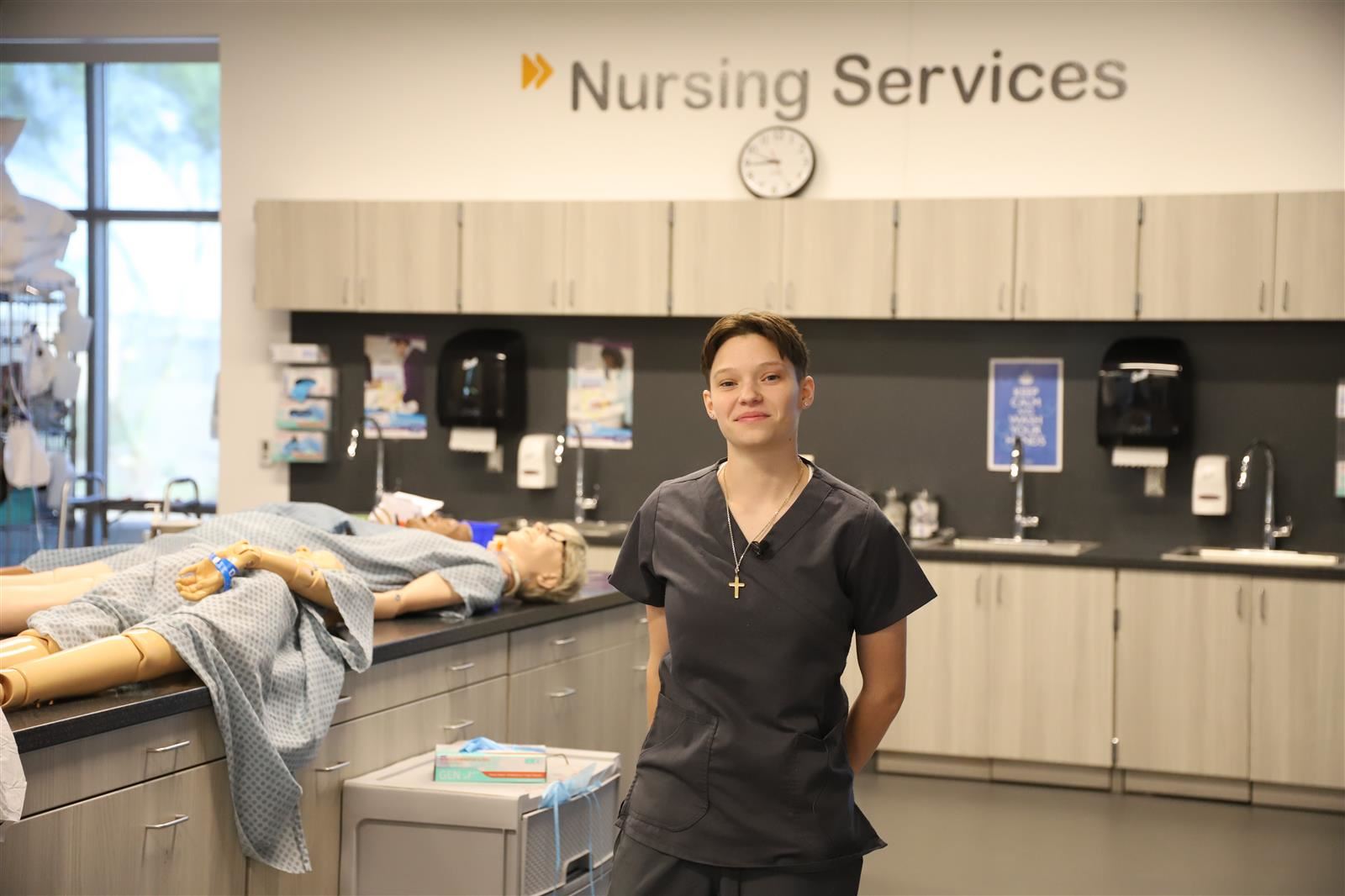West-MEC Nursing Student Saves Life